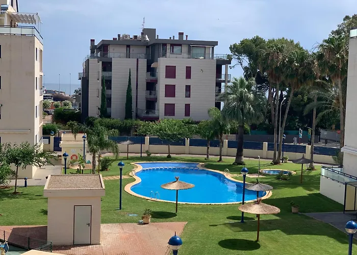 Apartamento Frente A La Marina De Denia
