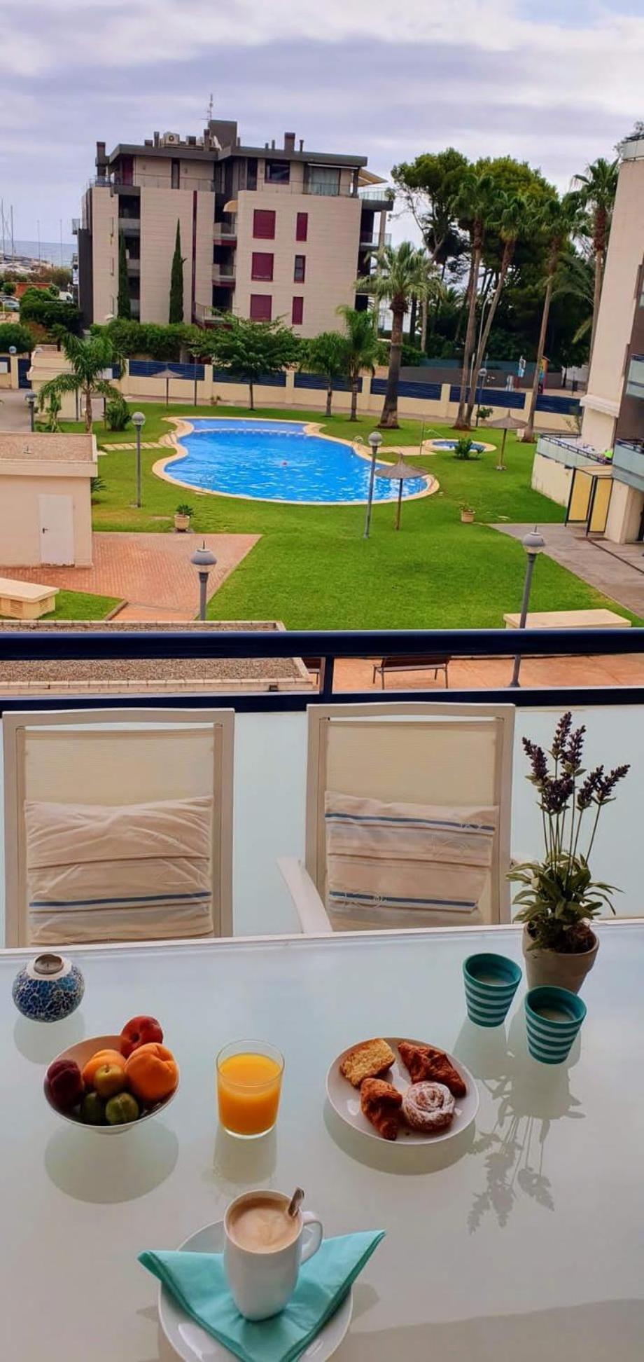 Căn hộ Frente A La Marina De Denia