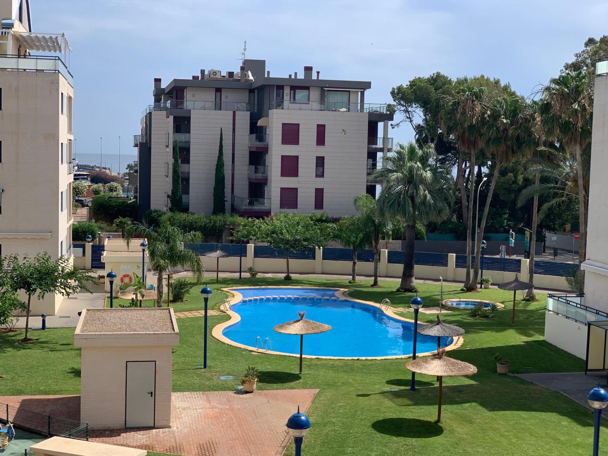 Frente A La Marina De Denia